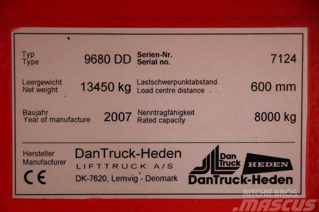 Dantruck 9680 DD Carretillas diesel