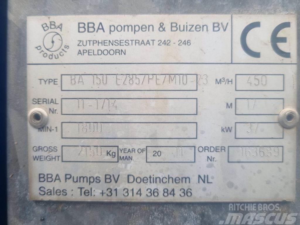 BBA BA150E D285 Bombas de agua