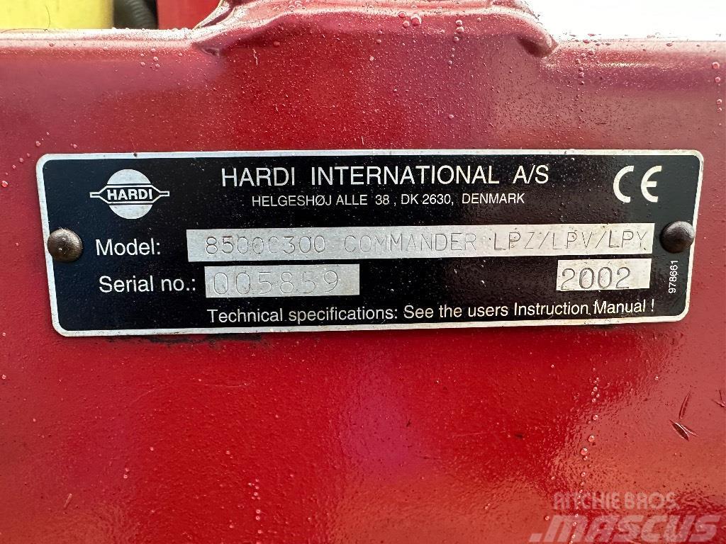 Hardi Commander 4200 Plus Pulverizadores arrastrados
