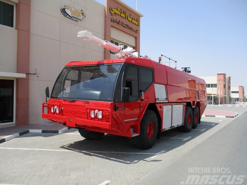 Reynolds Boughton Barracuda 6×6 Airport Fire Truck Camiones de Bomberos