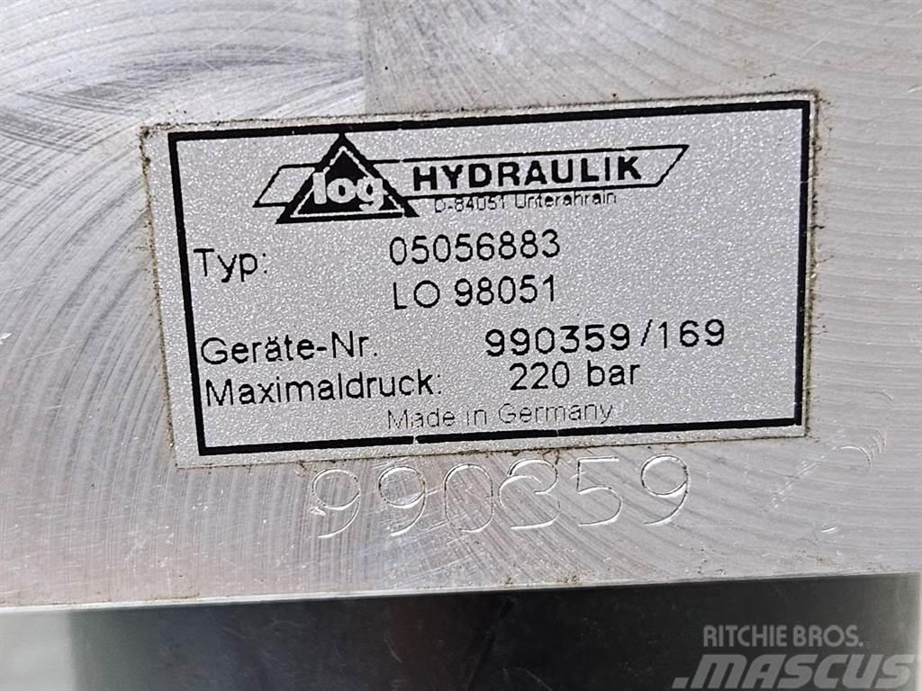 Steinbock WA13-LOG Hydraulik 05056883-Valve/Ventile/Ventiel Hidráulicos