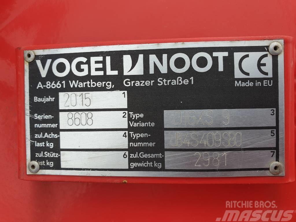 Vogel & Noot TerraDig XS9 Chisel