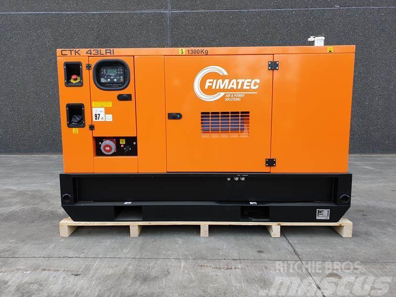 FIMATEC CTK-43LRI Generadores diesel