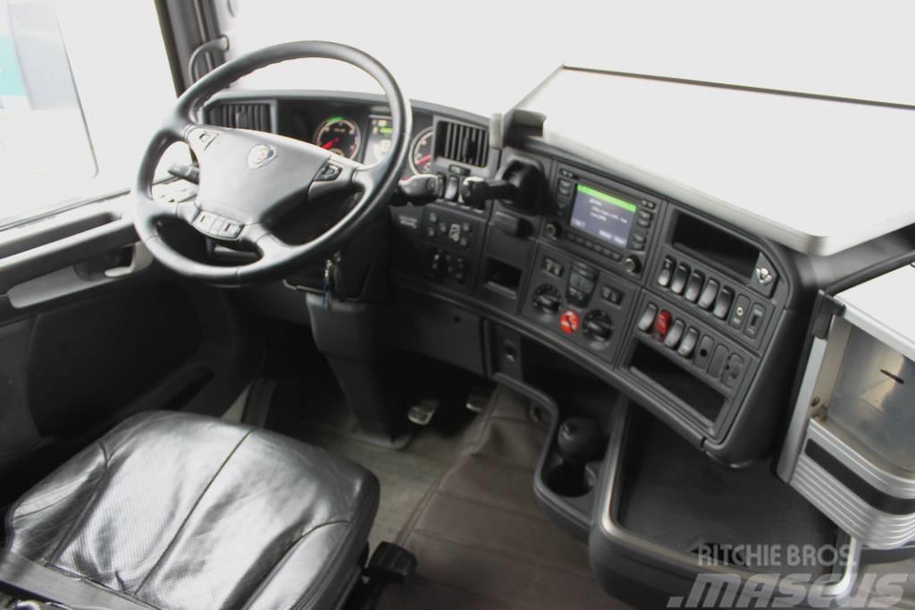 Scania R 580 LA 6x4 Cabezas tractoras