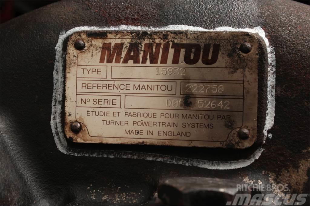 Manitou MT732 Transmission Transmisión