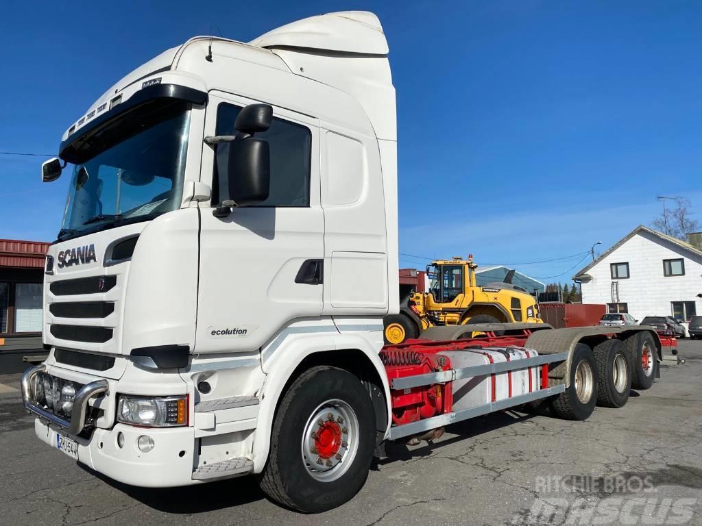 Scania R 580 Camiones chasis
