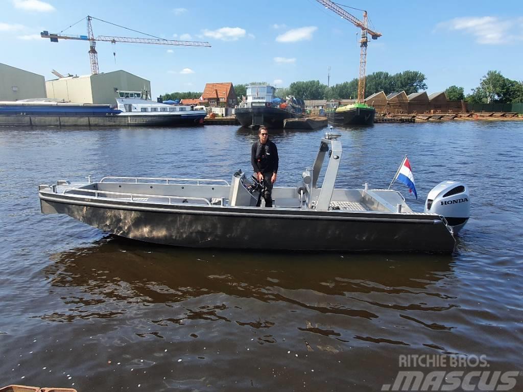Hasekamp ALUVA 750 Tender Barcos / barcazas de carga