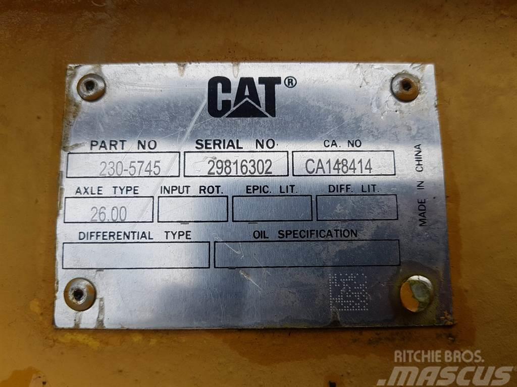 CAT 422/428/432-230-5745/CA148414-Axle/Achse/As Ejes
