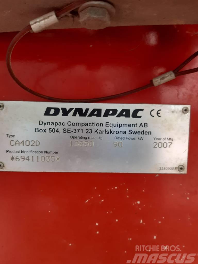 Dynapac CA 402 D Rodillos de doble tambor