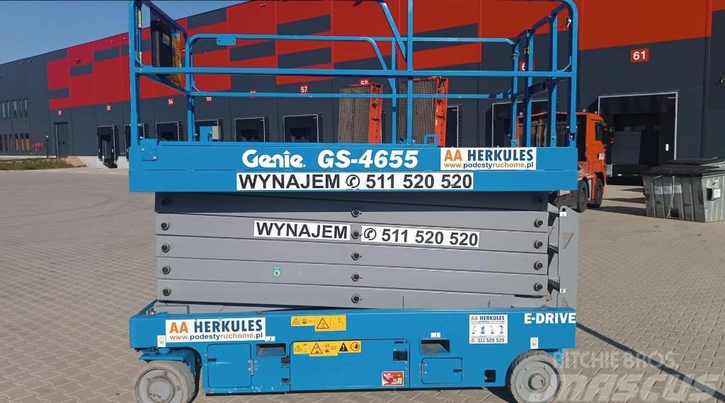 Genie GS 4655 2020r. (833) Plataformas tijera