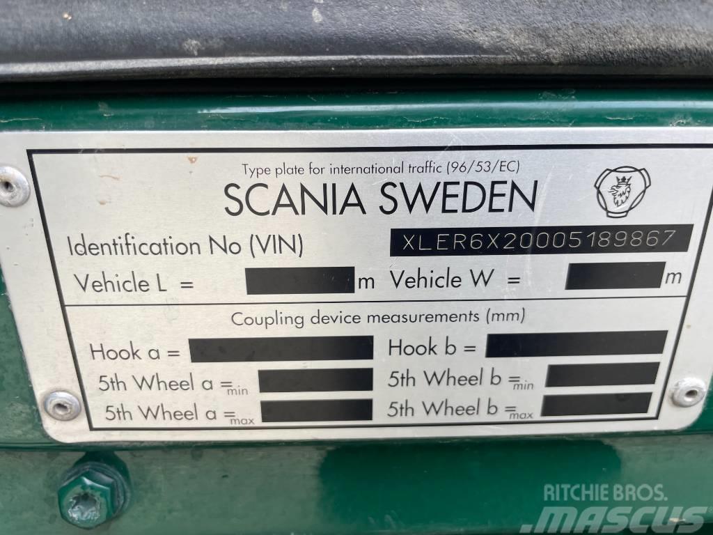 Scania R480 6x2 nysynet Camiones con gancho
