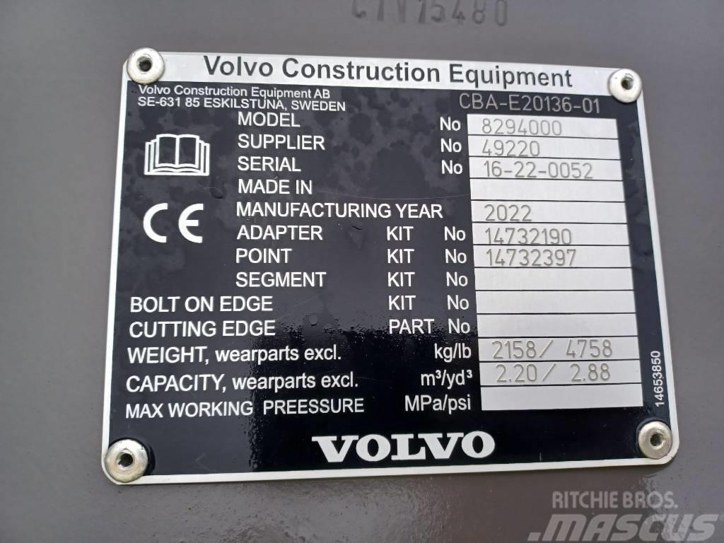 Volvo EC 380 E EC 350 Excavadoras de cadenas