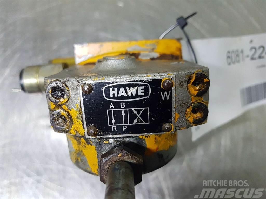 Hawe SG2W-C - Servo valve/Servoventil/Servoventiel Hidráulicos