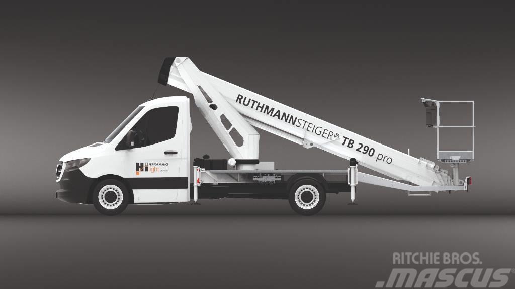 Ruthmann TB 290 Plataformas sobre camión