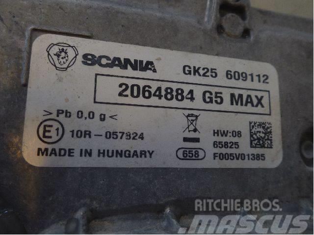 Scania Styrenhet Electrónicos