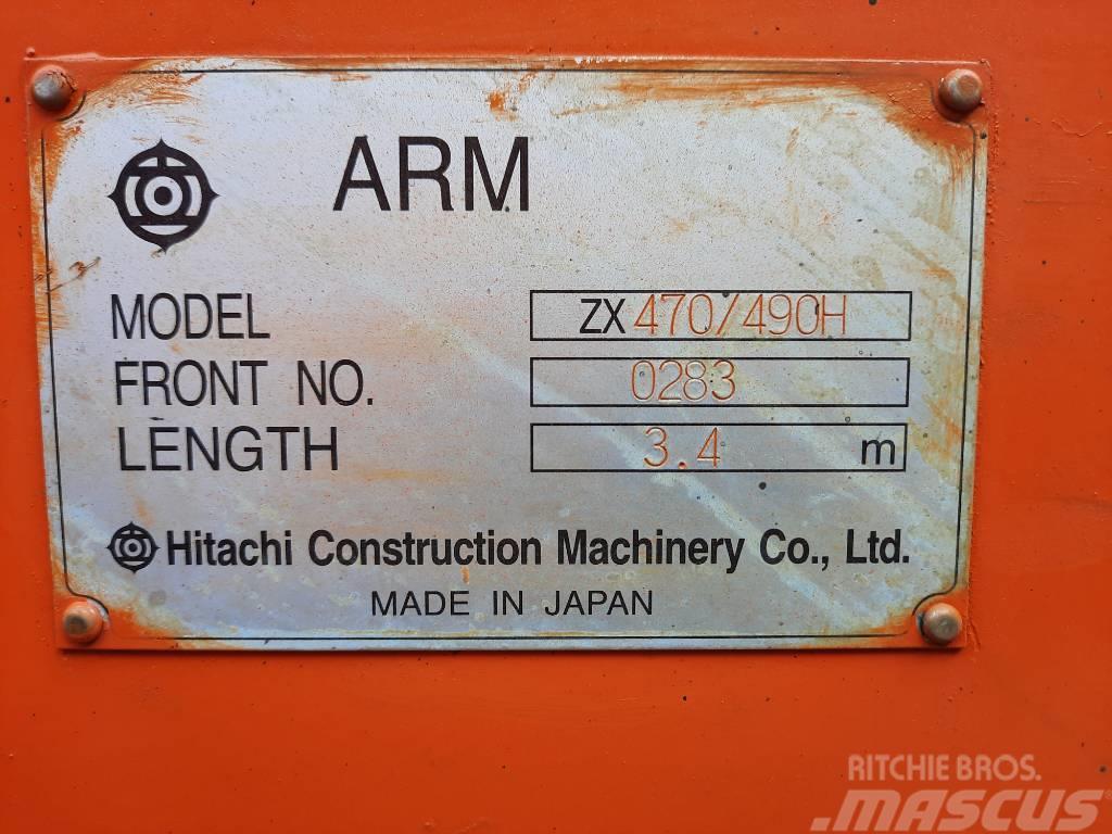 Hitachi ZX470-5 Arm 3.4M - YA40002361 Plataformas y cucharones