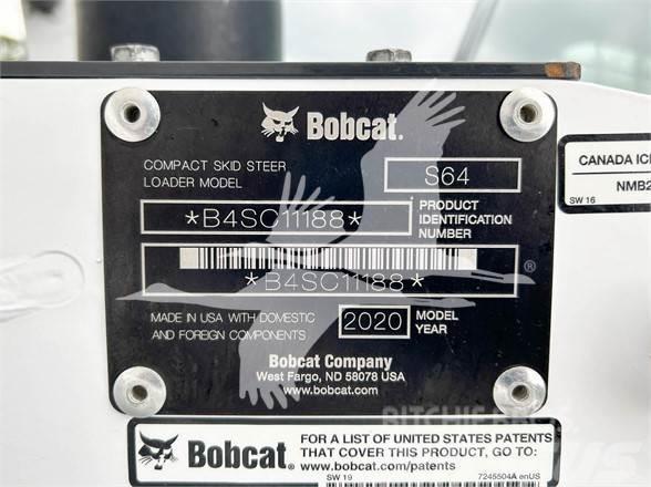Bobcat S64 Minicargadoras