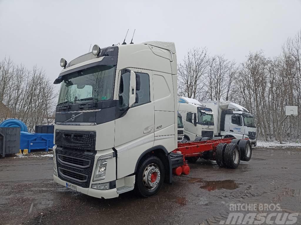 Volvo FH 420 Camiones chasis