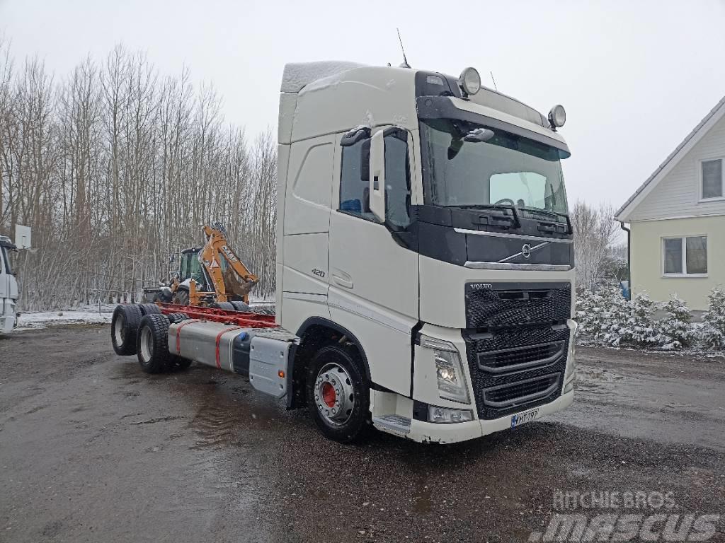 Volvo FH 420 Camiones chasis