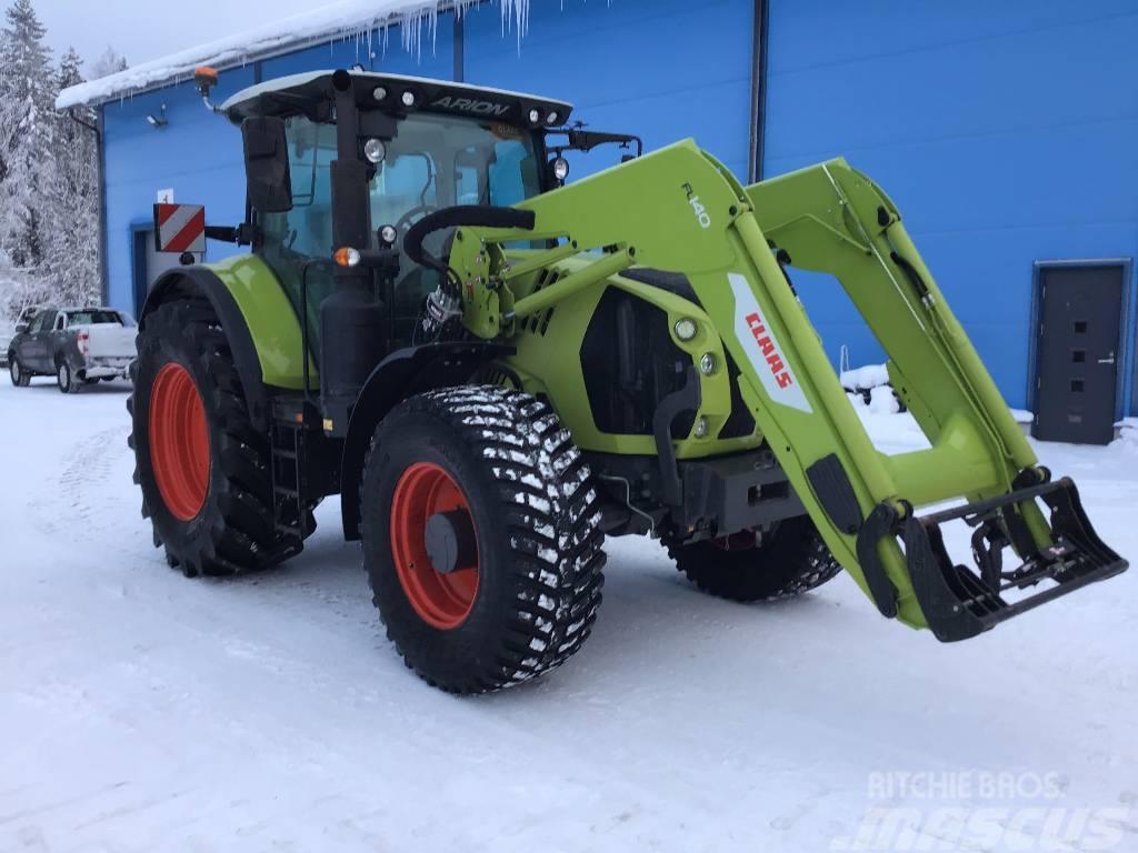 CLAAS Arion 650 Tractores