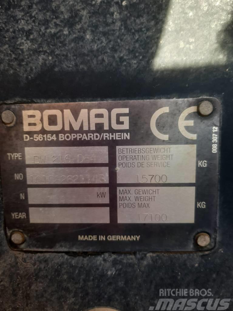 Bomag BW 216 D-4 Compactadores de suelo