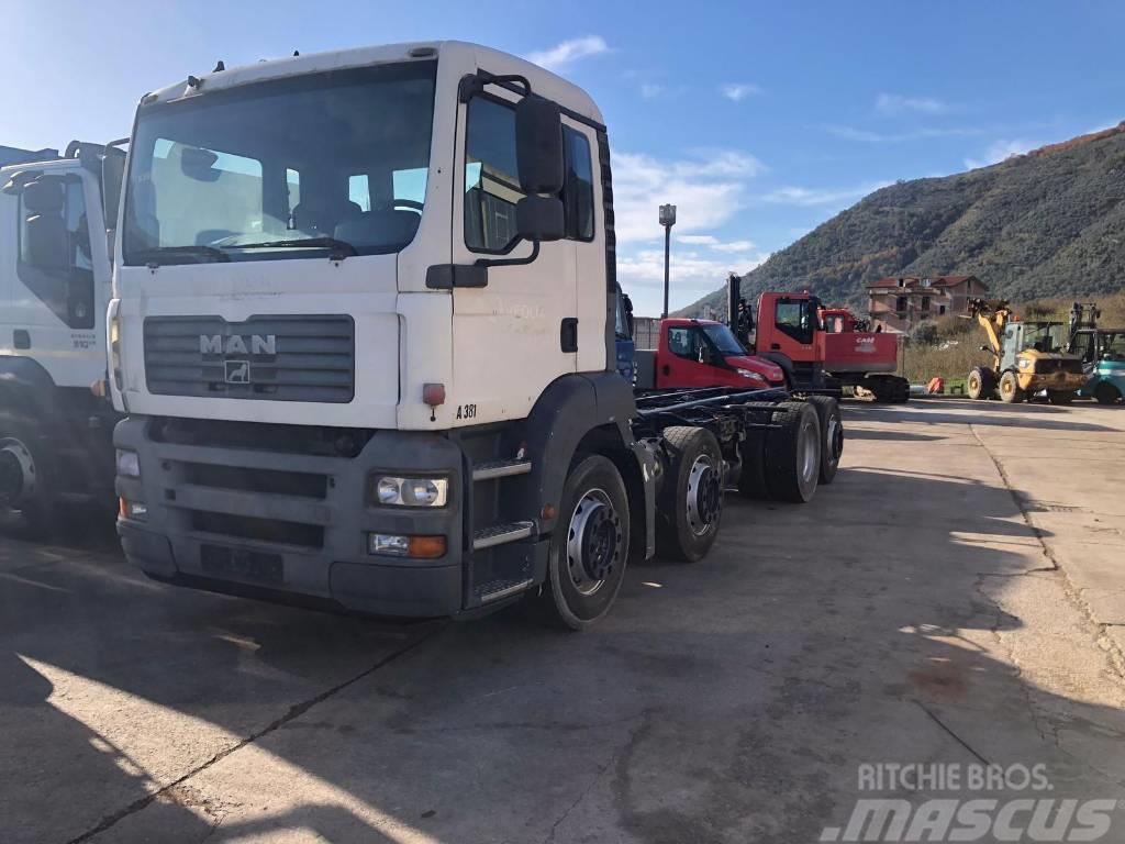 MAN TGS35.390 Camiones portacoches