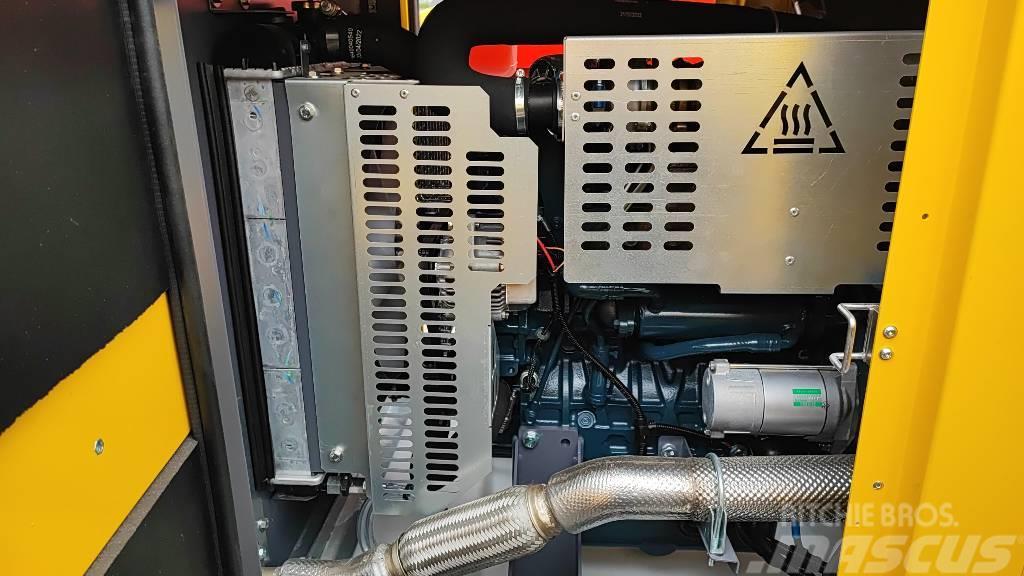 Atlas Copco QAS30KD Stromerzeuger Aggregat mobil Generadores diesel