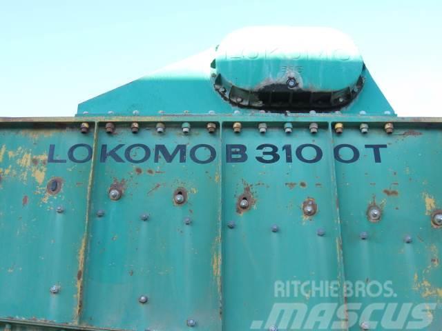 Lokomo B 3100 T Machacadoras