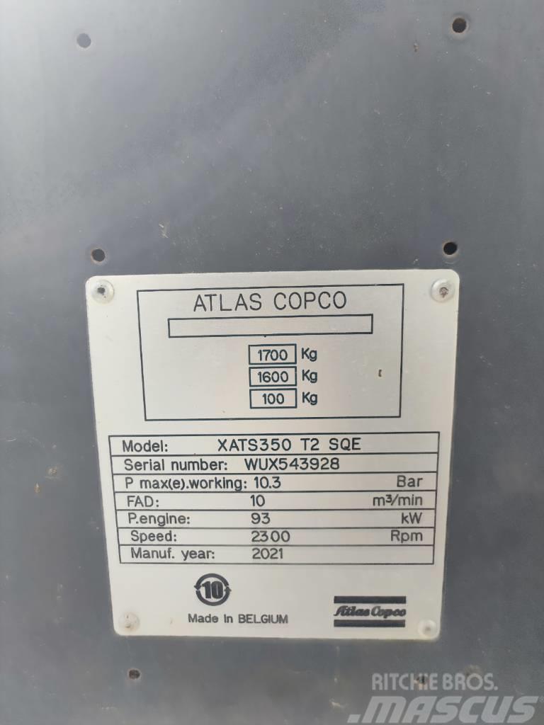 Atlas Copco XATS350 T2 Compresores