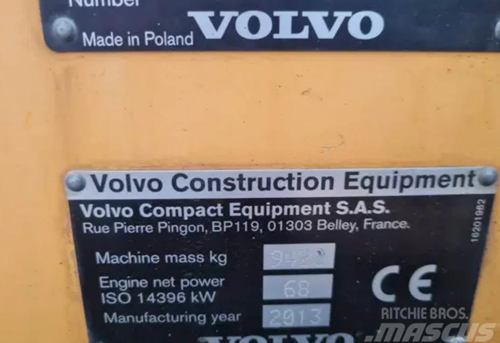 Volvo BL71B Buldoexcavator Retrocargadoras