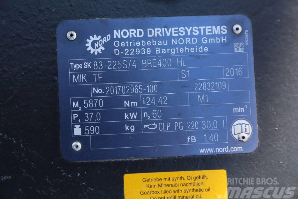  Nord Drivesystems Winde für Walzasphaltsilo * NEU  Plantas mezcladoras de asfalto