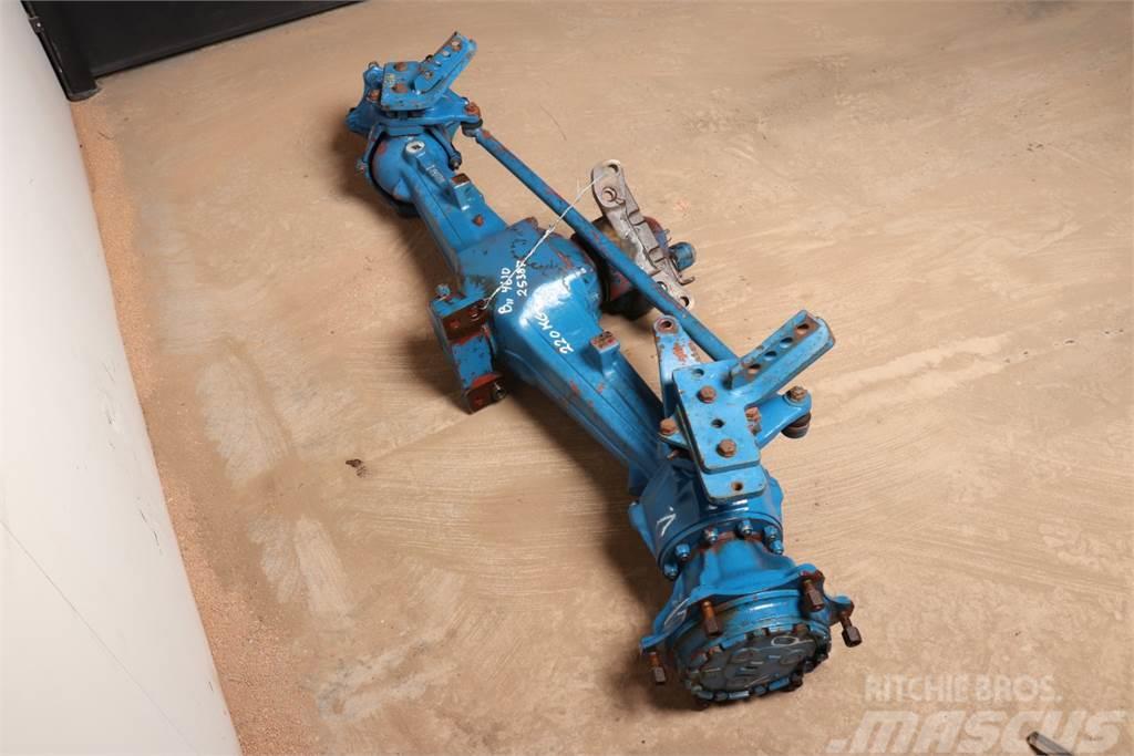 Ford 4610 Disassembled front axle Transmisión