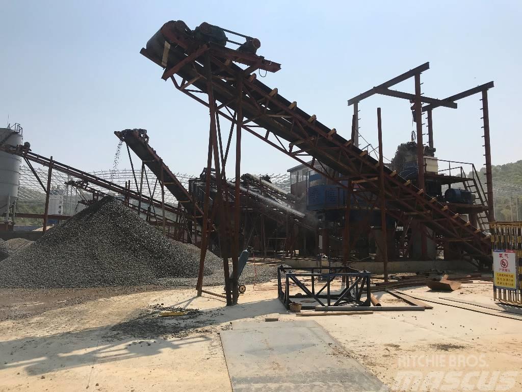 Kinglink 100 tph stone crushing production plant Clasificadoras de áridos