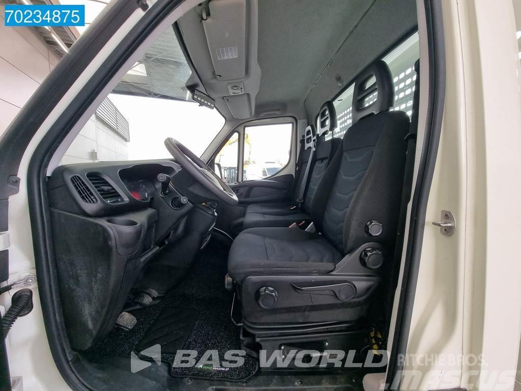 Iveco Daily 35C14 140PK Euro6 Kipper 3500kg trekhaak Air Tipper vans
