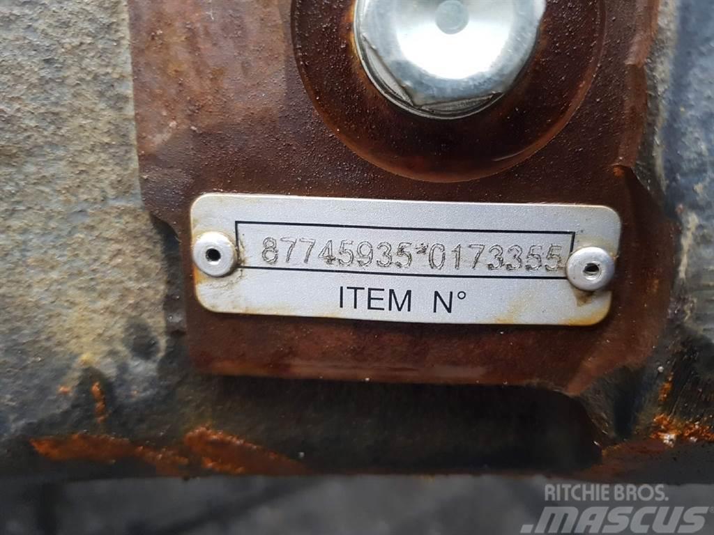 CASE 87745935 - Axle/Achse/As Ejes