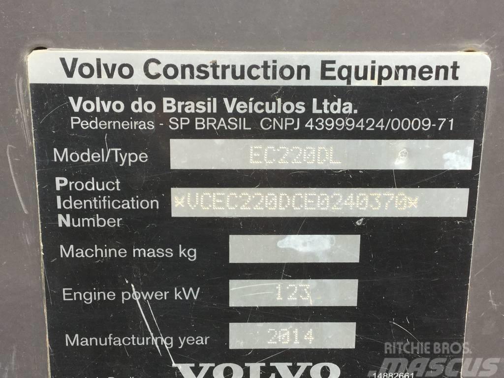 Volvo EC220DL Excavadoras de cadenas