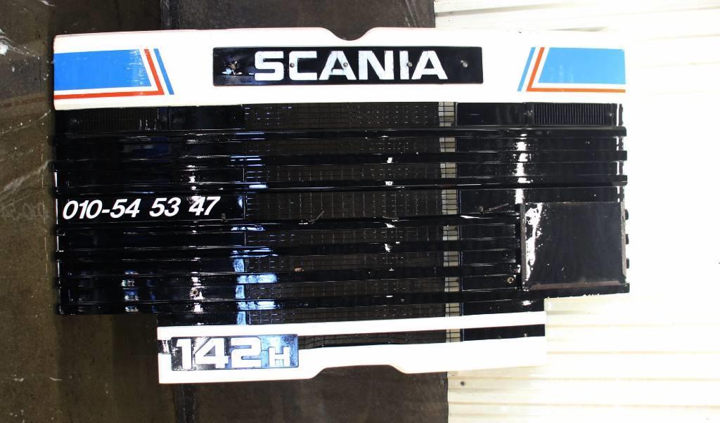 Scania 142 H frontlucka Cabinas e interior