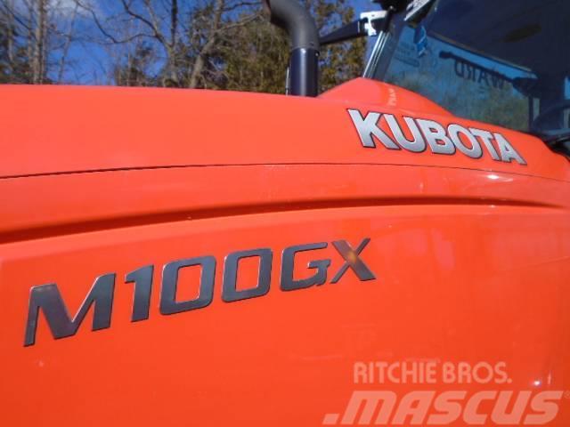 Kubota M 100 GX Tractores
