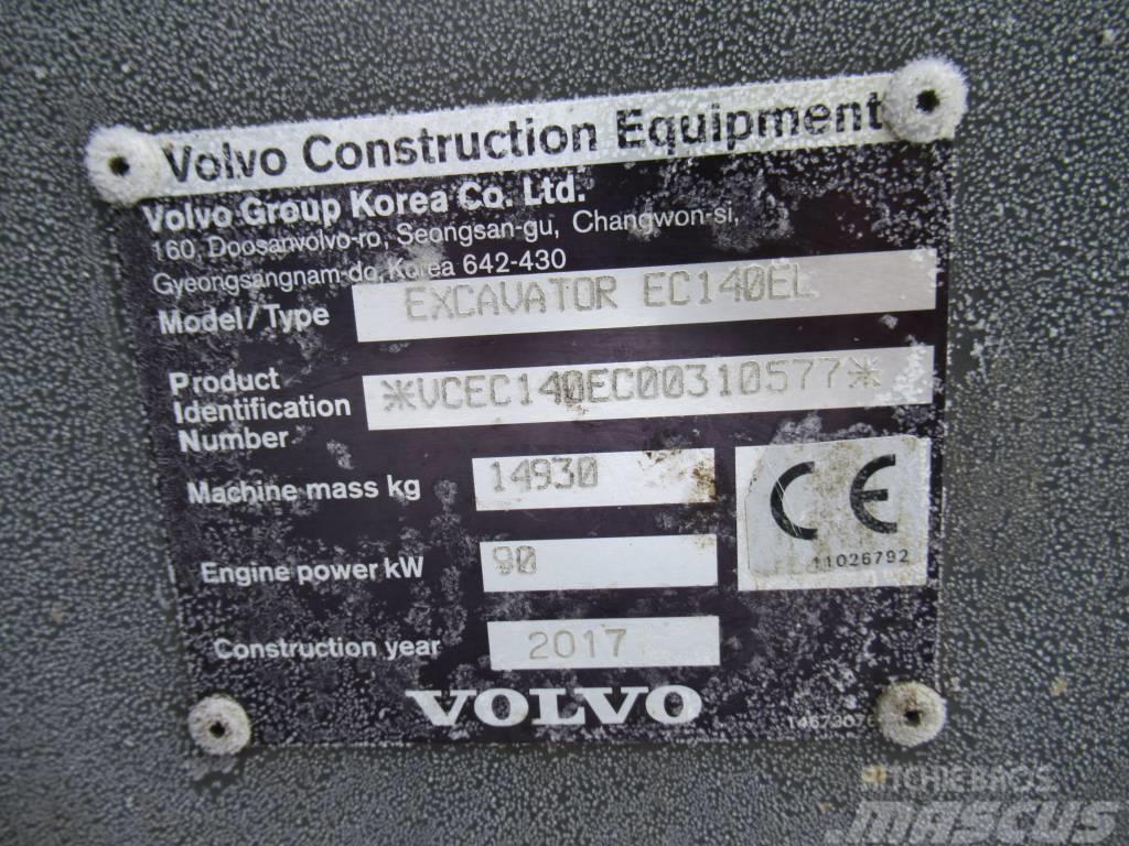 Volvo EC 140 E L Excavadoras de cadenas