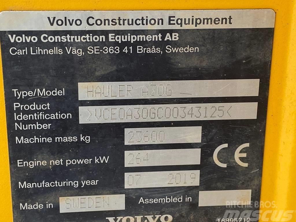 Volvo A 30 G Dúmpers articulados