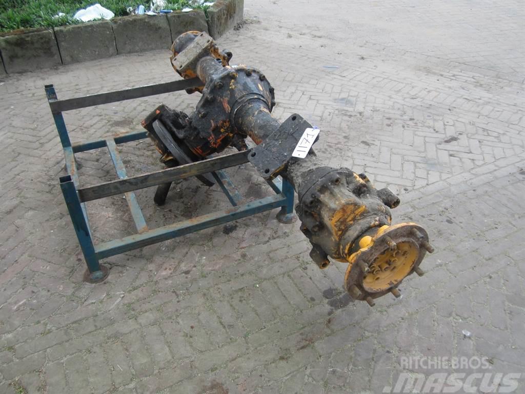 Mercedes-Benz - Axle/Achse/As Ejes