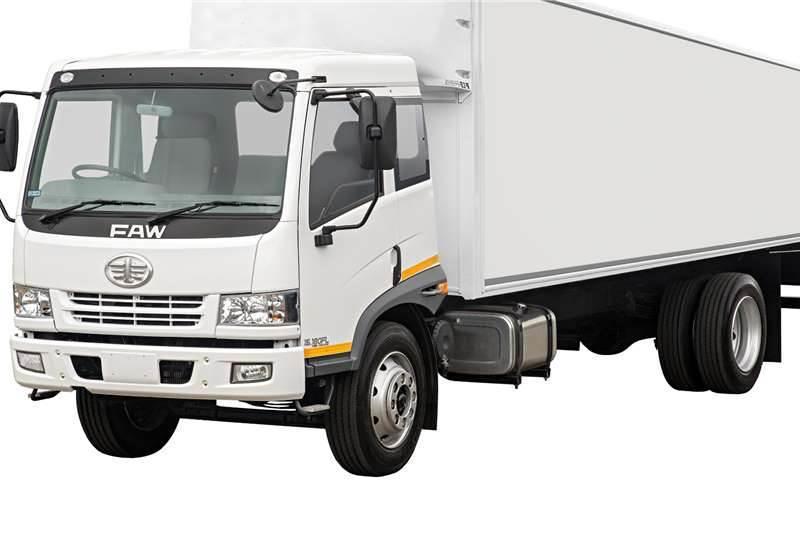 FAW 15.180FL - Van Body Otros camiones