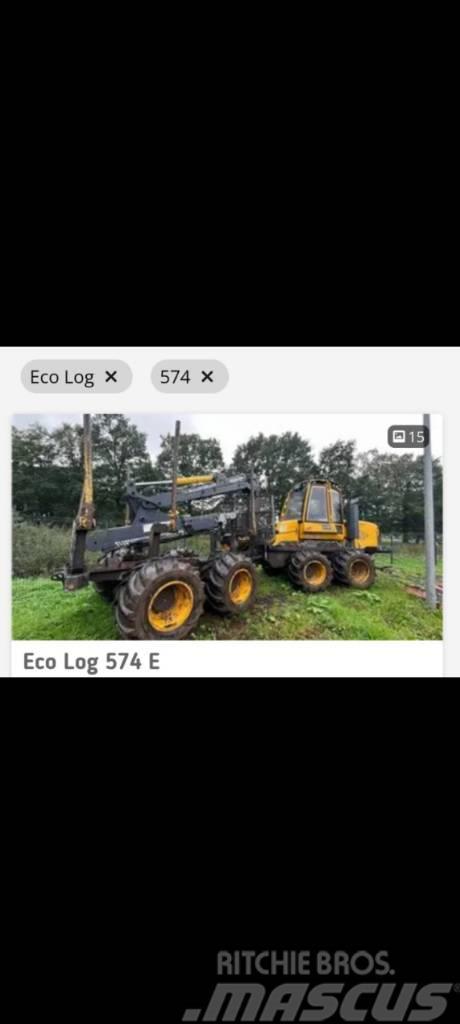Eco Log 574 e Autocargadoras