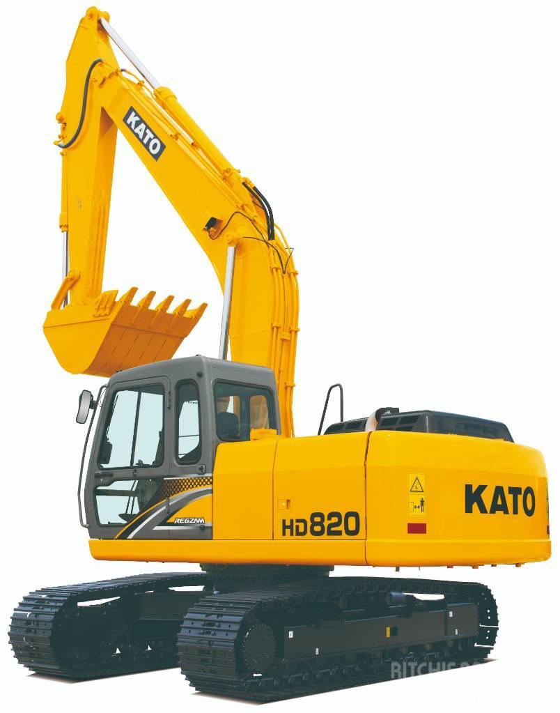 Kato HD820-R5 Excavadoras de cadenas