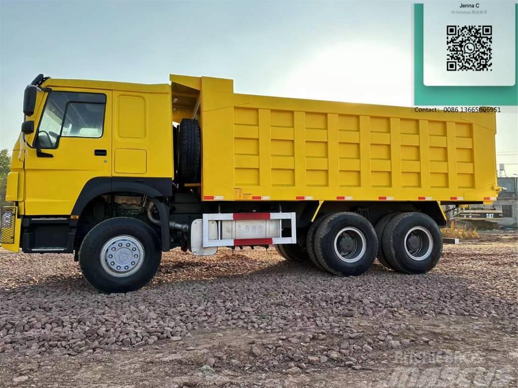 Howo 10 Wheels dump truck 371HP Dúmpers articulados