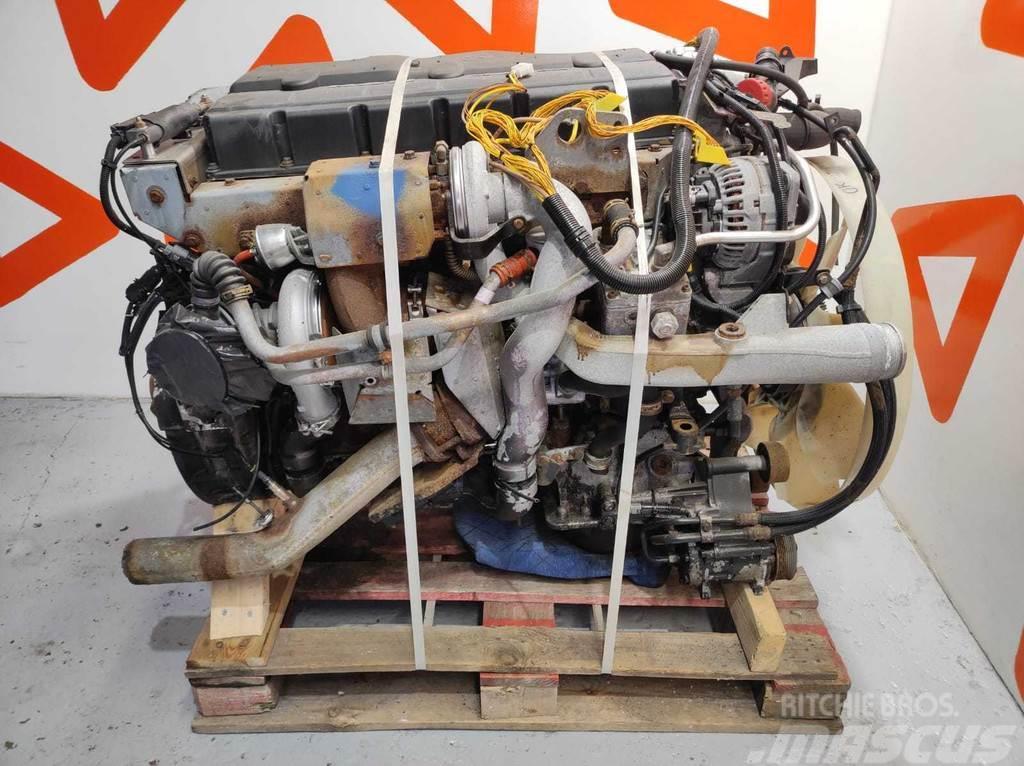 MAN D0836 LFL63 EURO5 ENGINE Motores