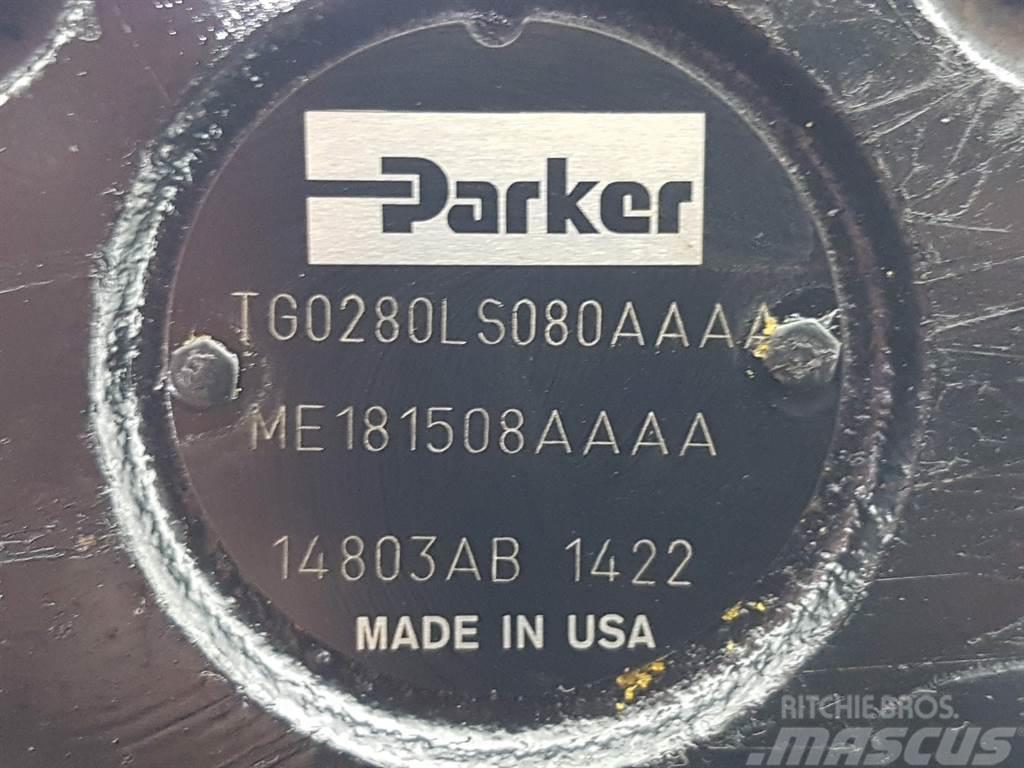 Parker TG0280LS080AAAA-ME181508AAAA-Hydraulic motor Hidráulicos