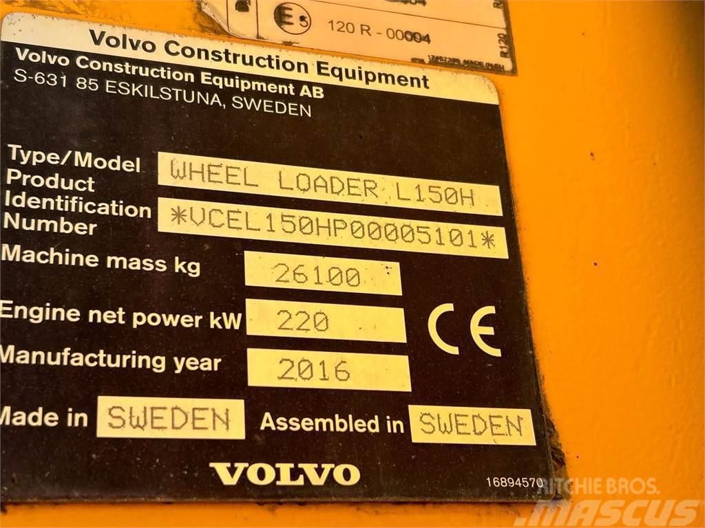 Volvo L 150 H Cargadoras sobre ruedas