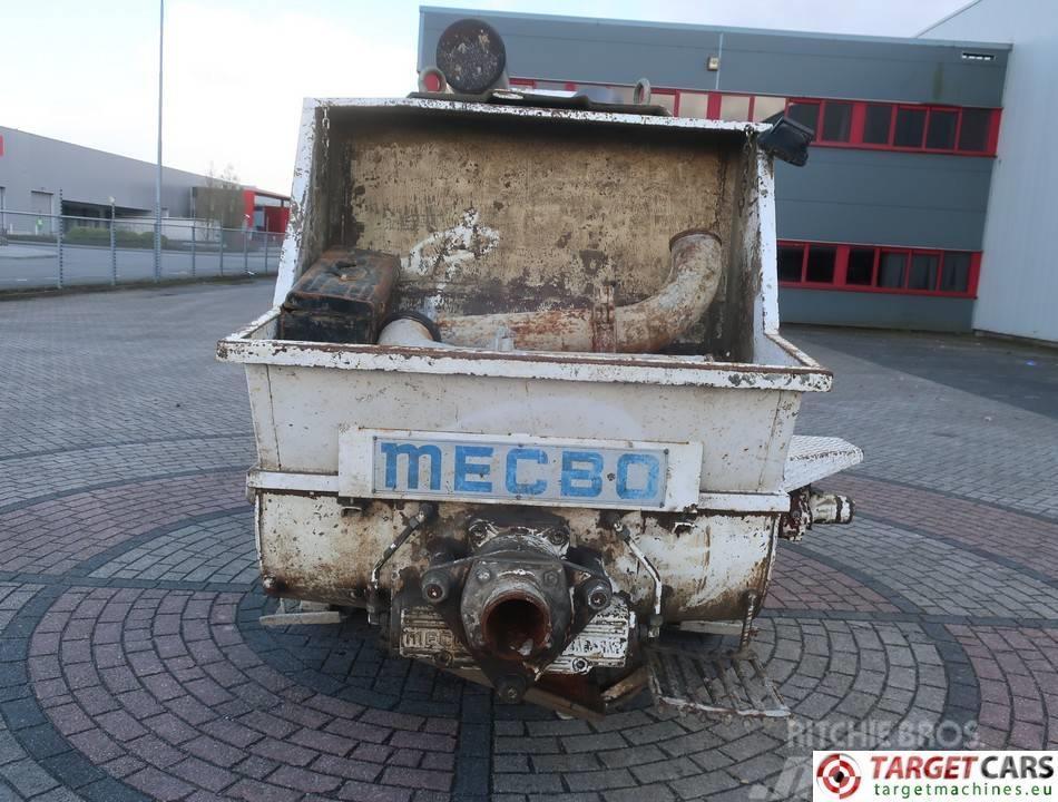 Mecbo Car P4.65 APV/D Concrete Diesel Pump 65m3/h Camión hormigonera