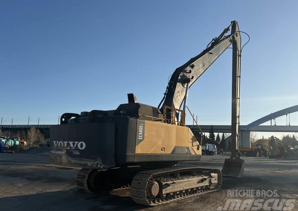 Volvo EC480EL Excavator Excavadoras especiales
